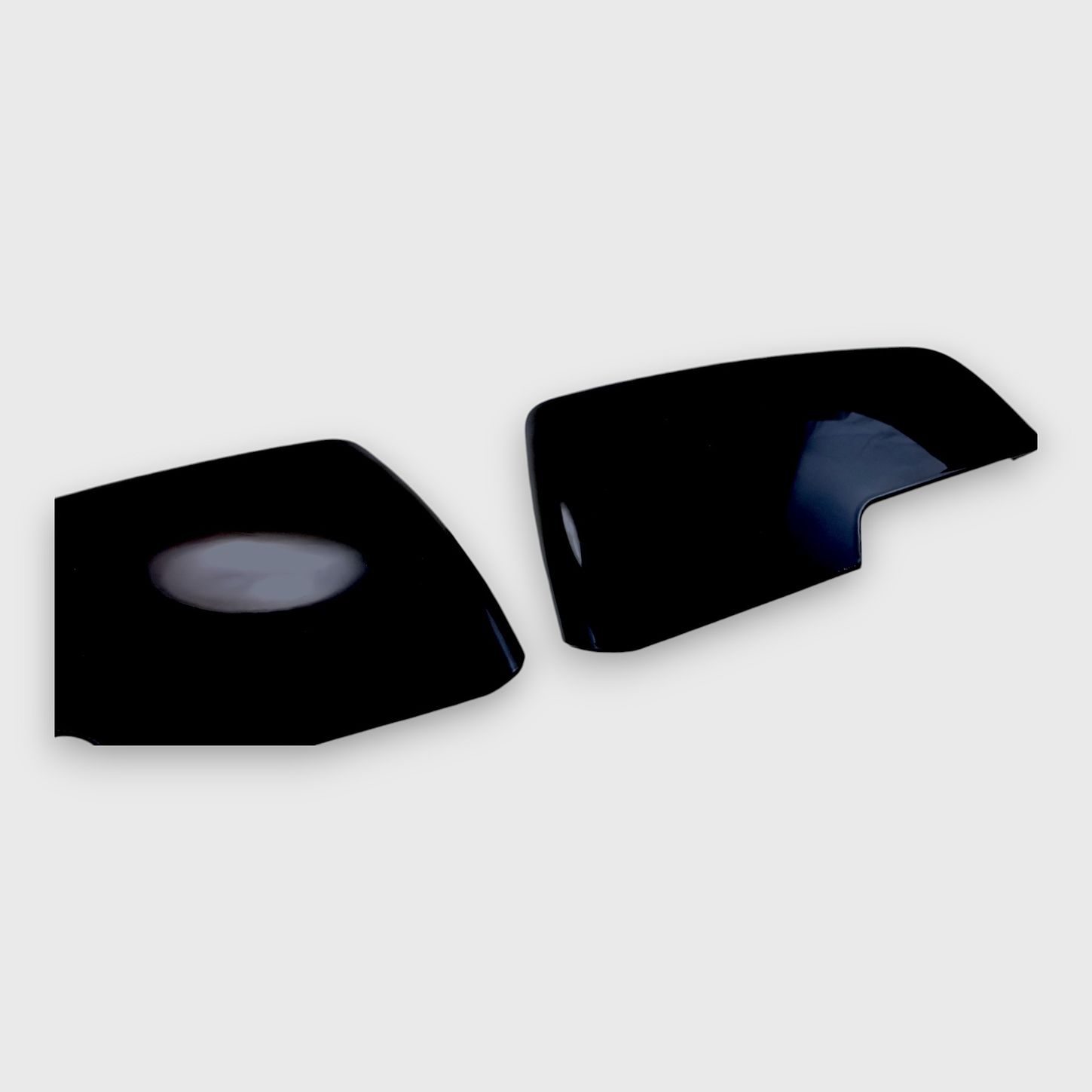 MC6294BLK Gloss Black Mirror Cover for 18-23 Chevrolet
