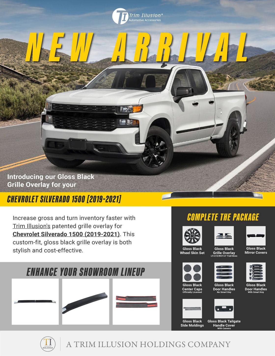 ABS6593BLK New Arrival Flyer