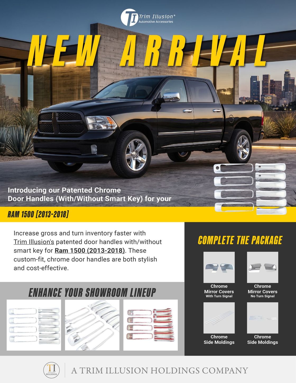 DH275 (Ram 1500) New Arrival Flyer
