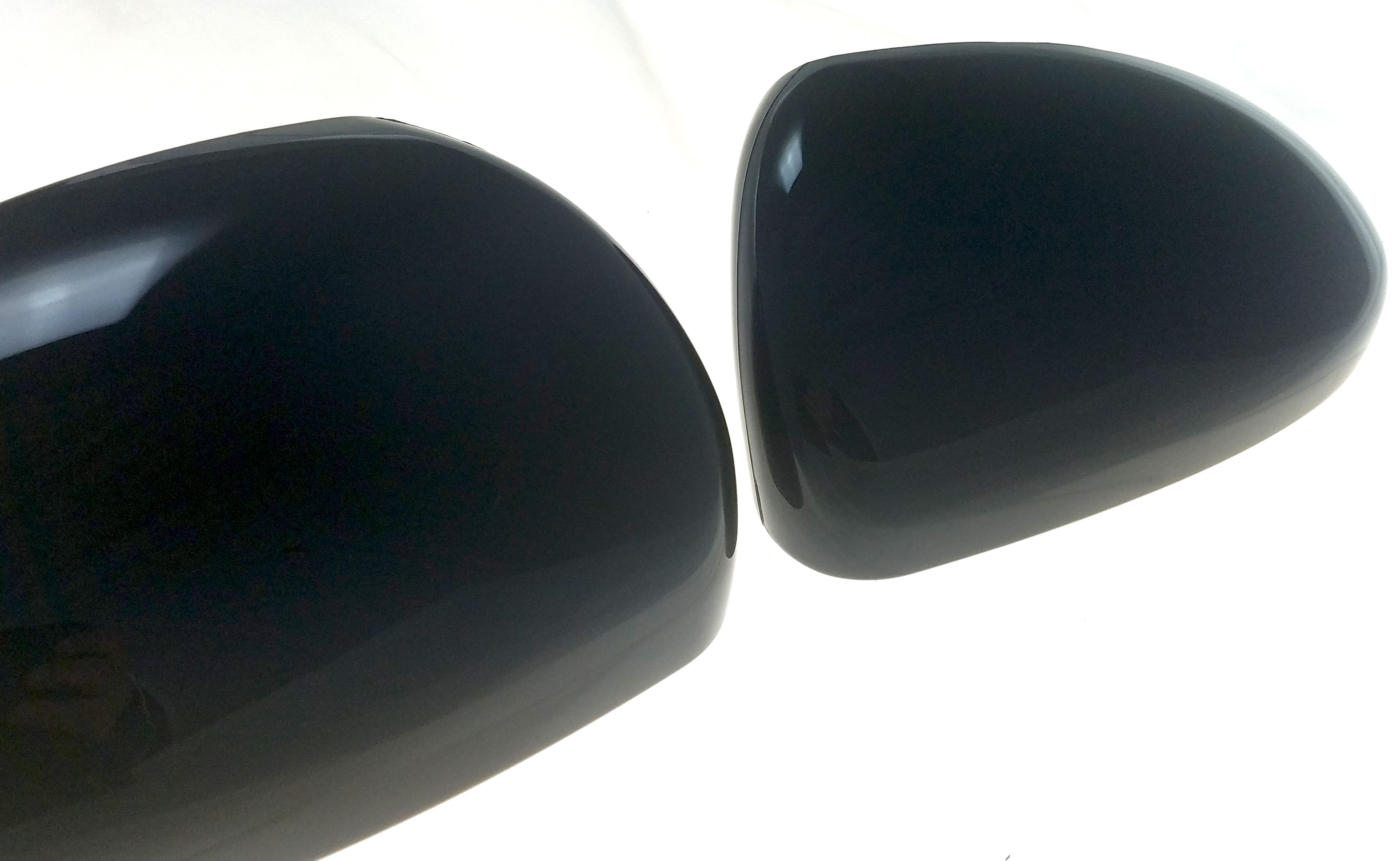 Trim Illusion Side Mirror Covers - Black - Top - 2 Piece - Mc6189blk 