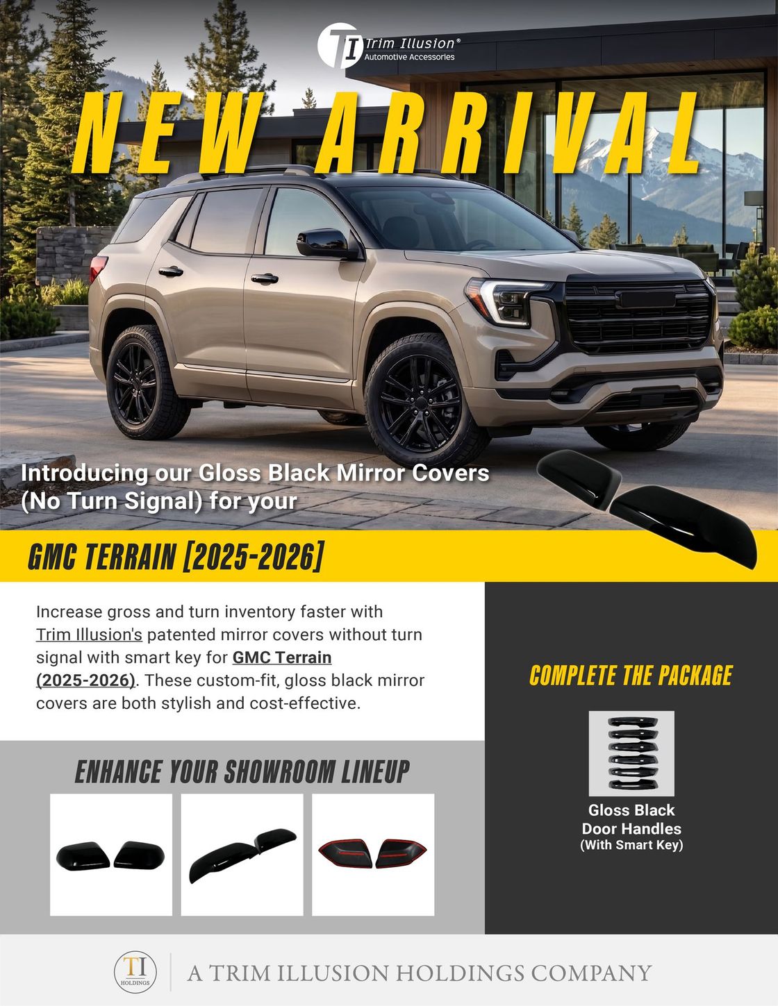 MC6405BLK (GMC Terrain) New Arrival Flyer