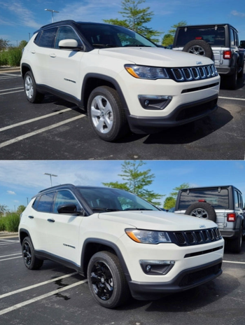 Jeep Compass ABS6478BLK DH6281BLK MC6240BLK 7017GB