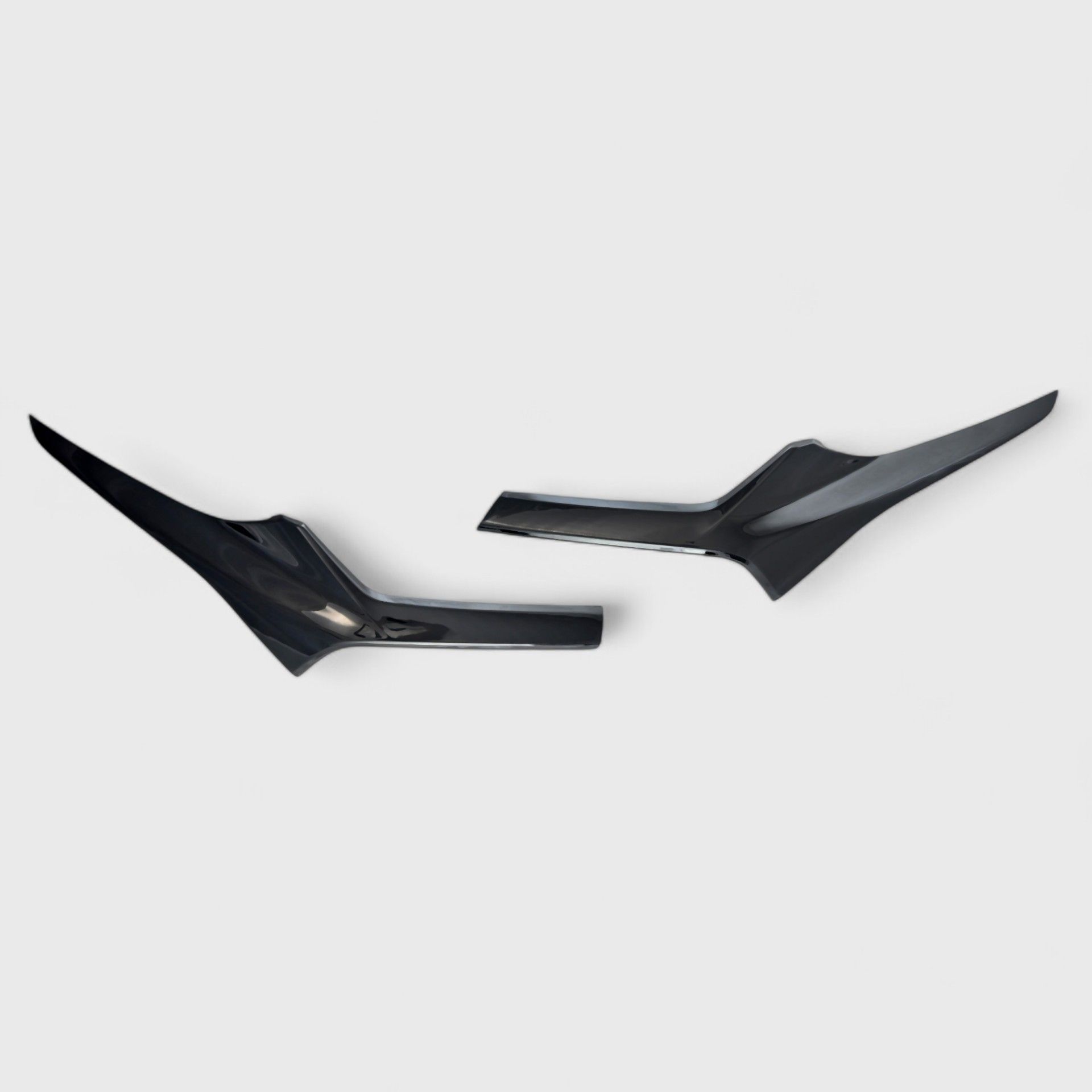 19-22 Chevrolet Blazer 2 Piece Gloss Black Tape-on Grille Overlay