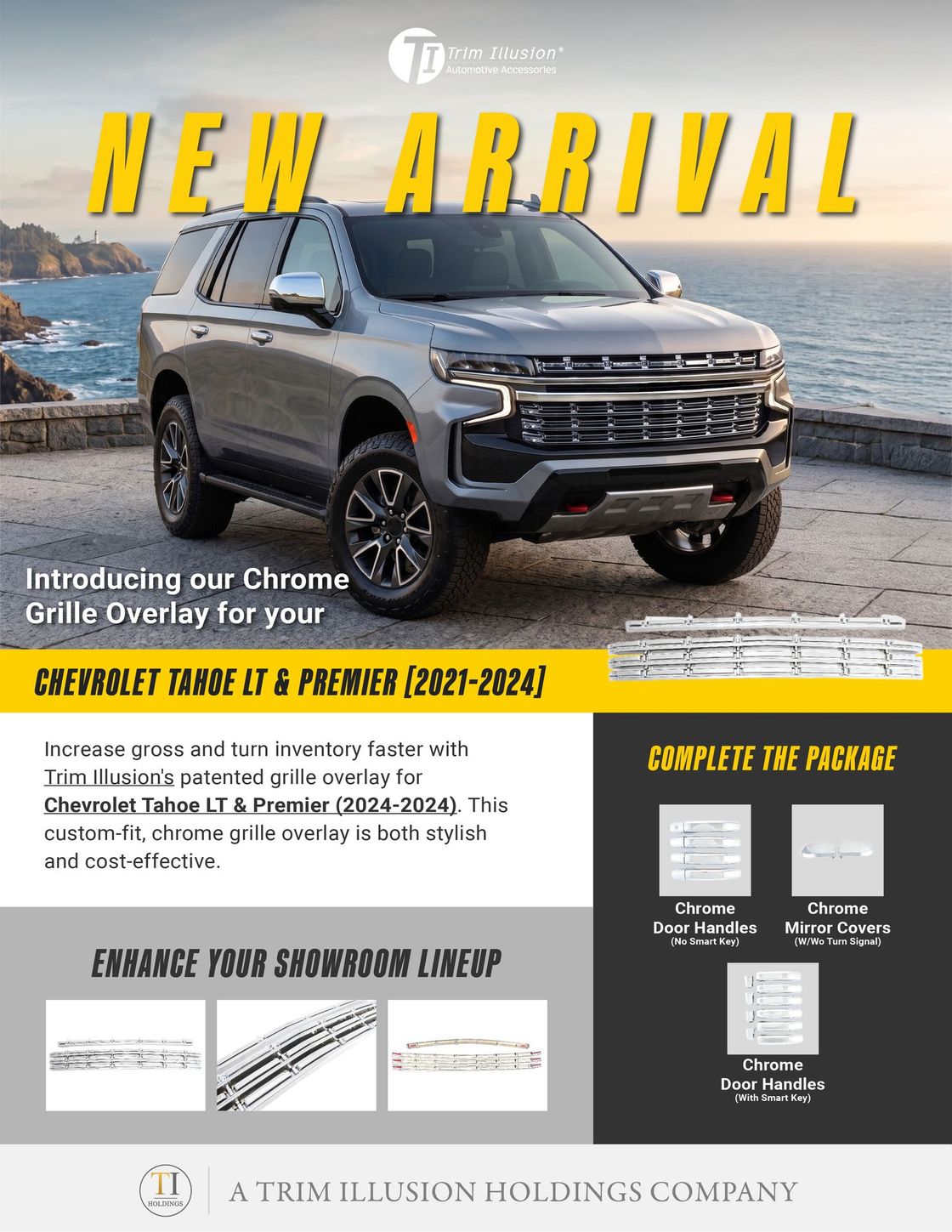 ABS523 (Chevrolet Tahoe) New Arrival Flyer