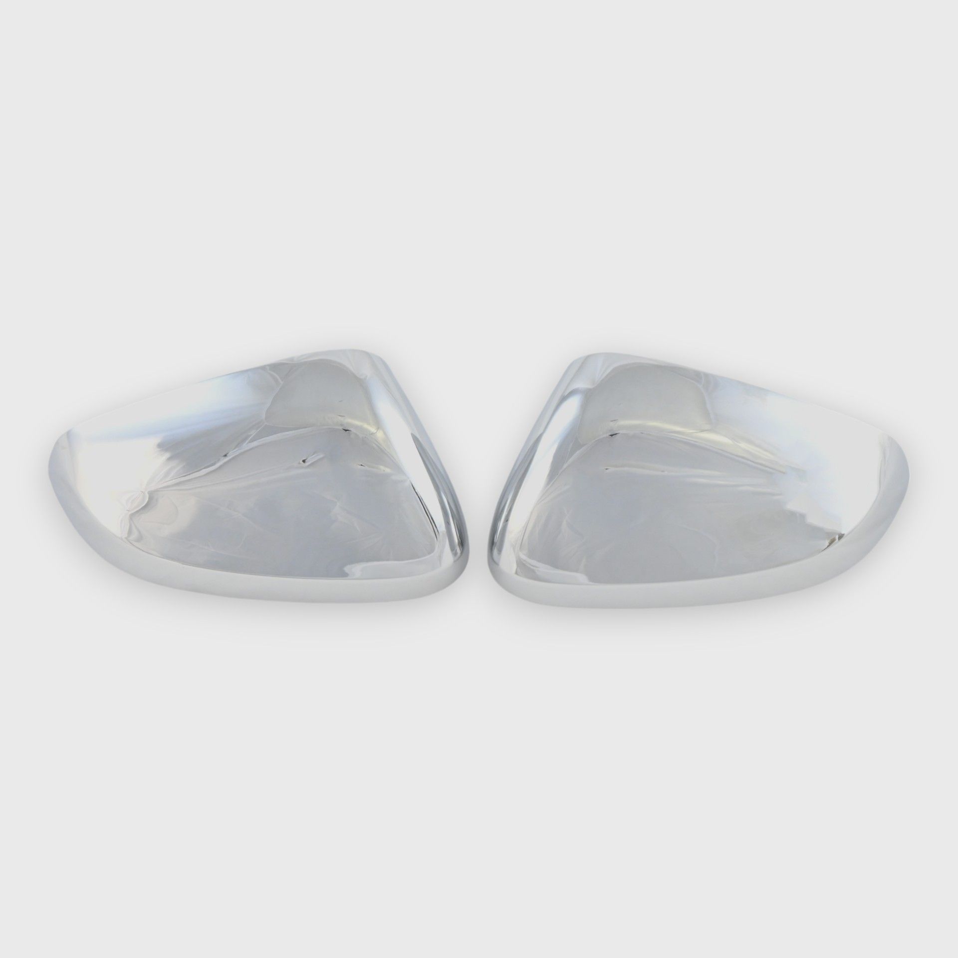 21-26 Chevrolet Trailblazer, 24-26 Chevrolet Trax 2 Piece No Turn Signal Top Chrome Tape-on Mirror Cover