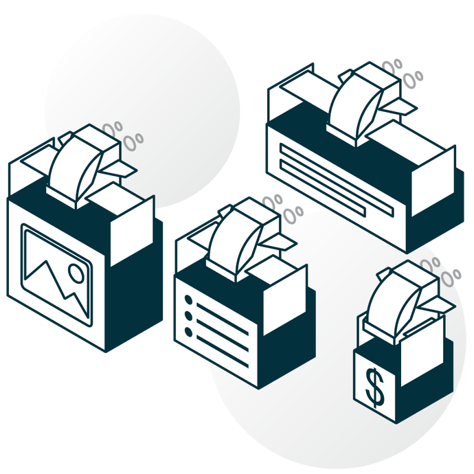 Options configuerator grey