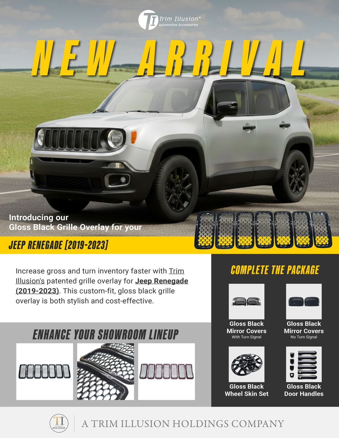ABS6503BLK New Arrival Flyer