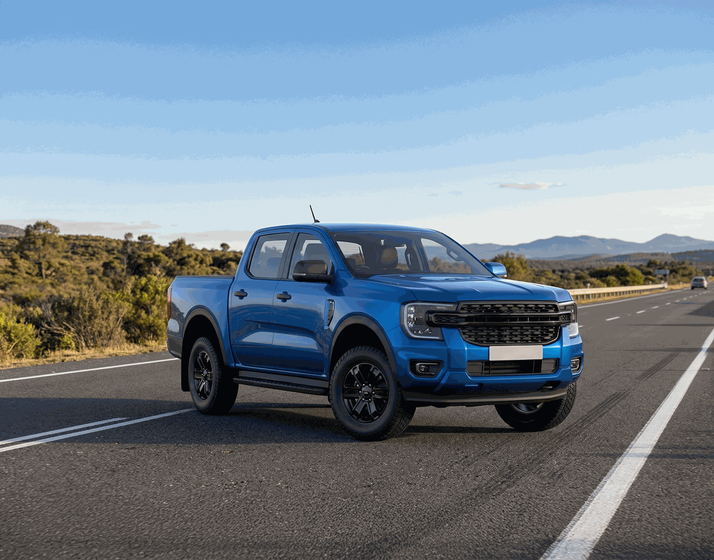 Ford Ranger (2024-2026) MC6367BLK DH6343BLK