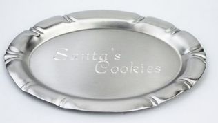 Santas Cookie Tray