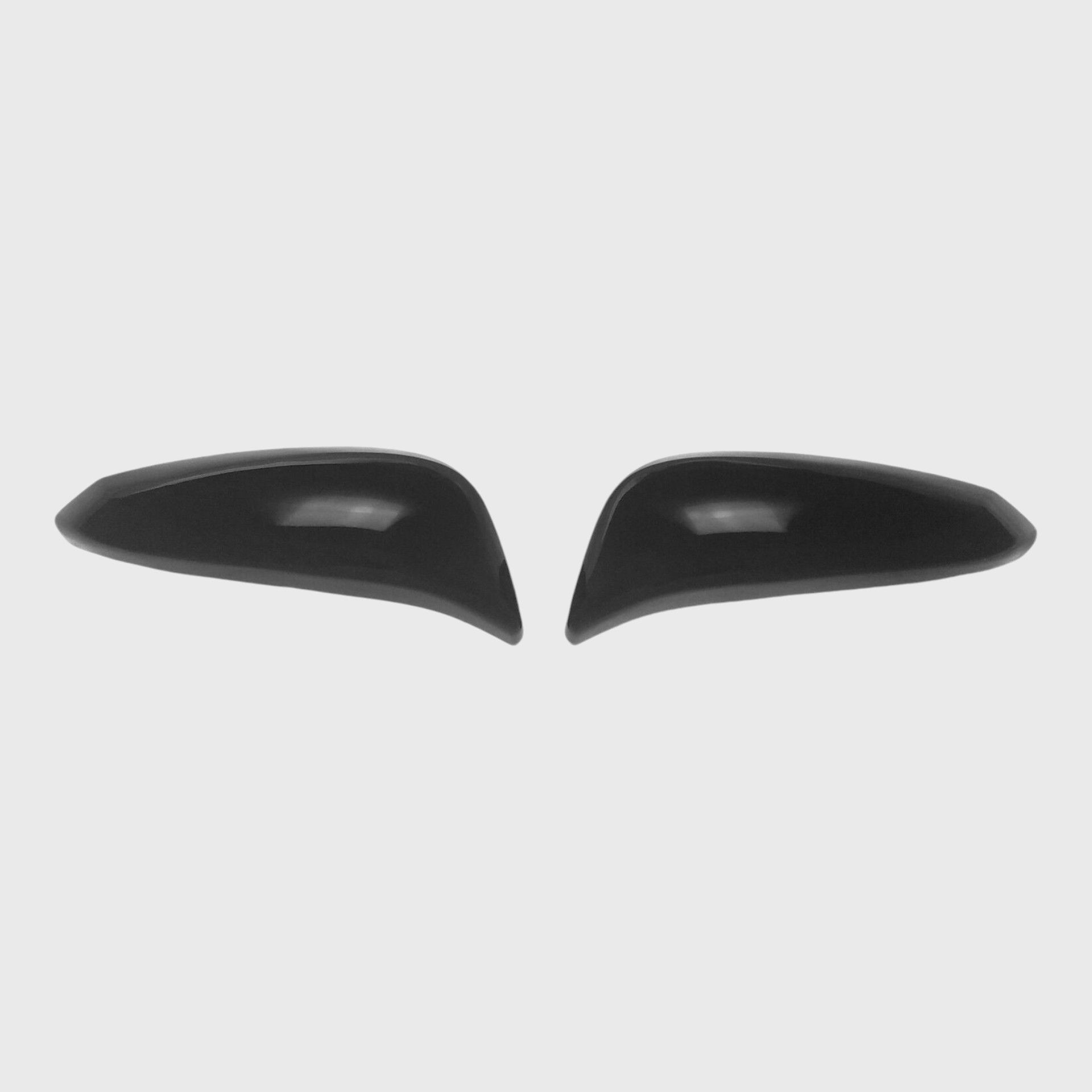 13-18 Toyota RAV4, 14-24 Toyota 4Runner, 14-19 Toyota Highlander, 21-24 Toyota Venza 2 Piece Top Gloss Black Tape-on Mirror Cover