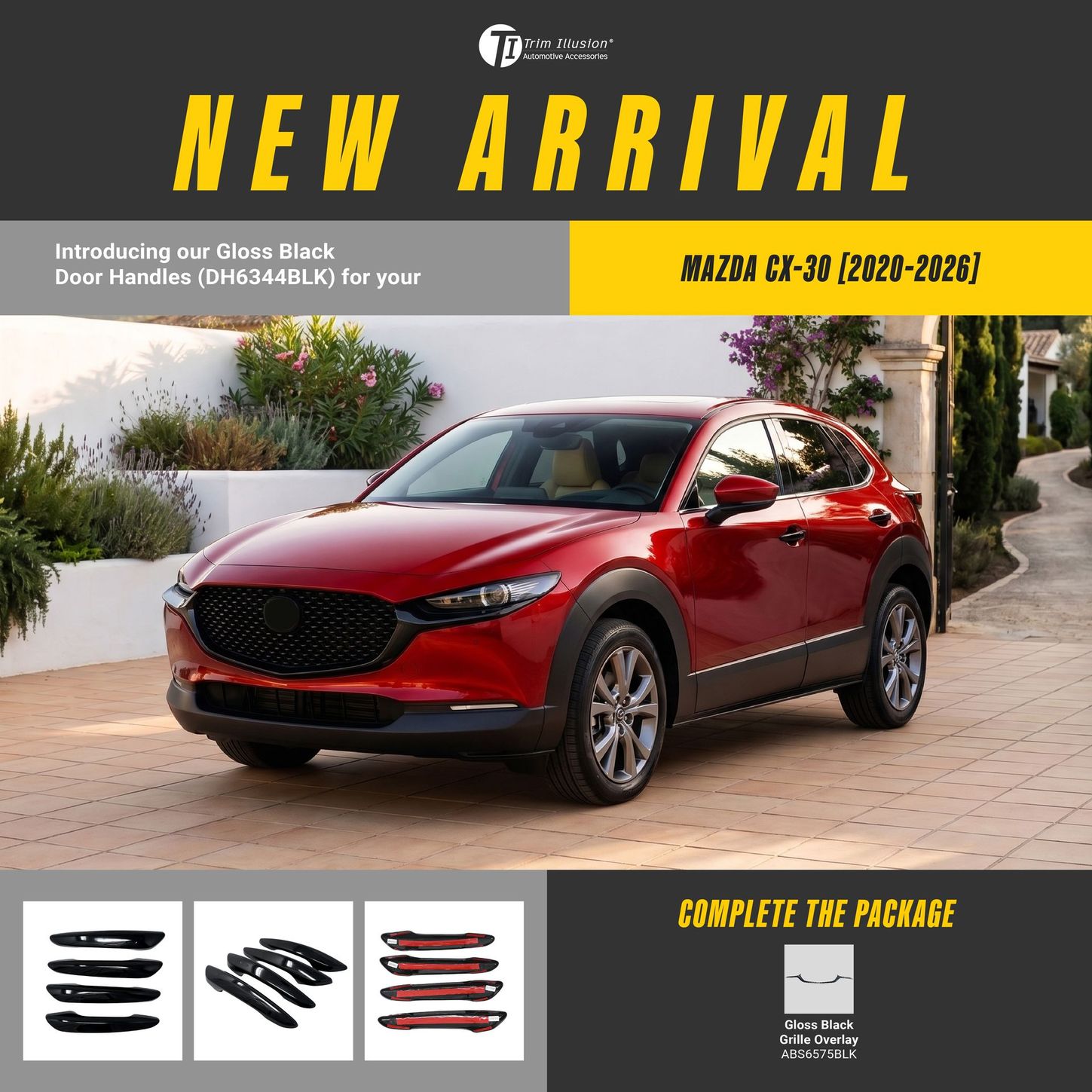 DH6344BLK (Mazda CX-30)