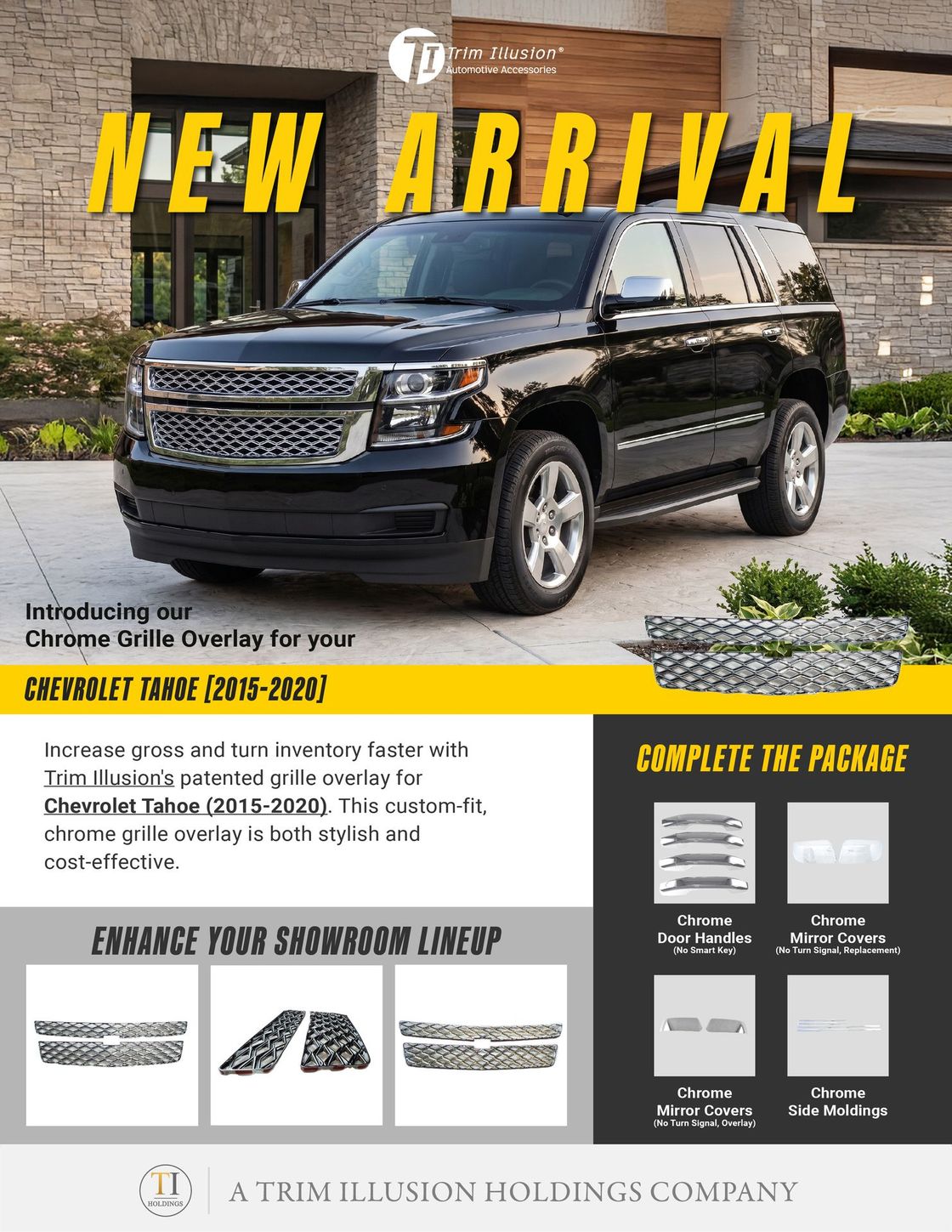 ABS494 (Chevrolet Tahoe) New Arrival Flyer