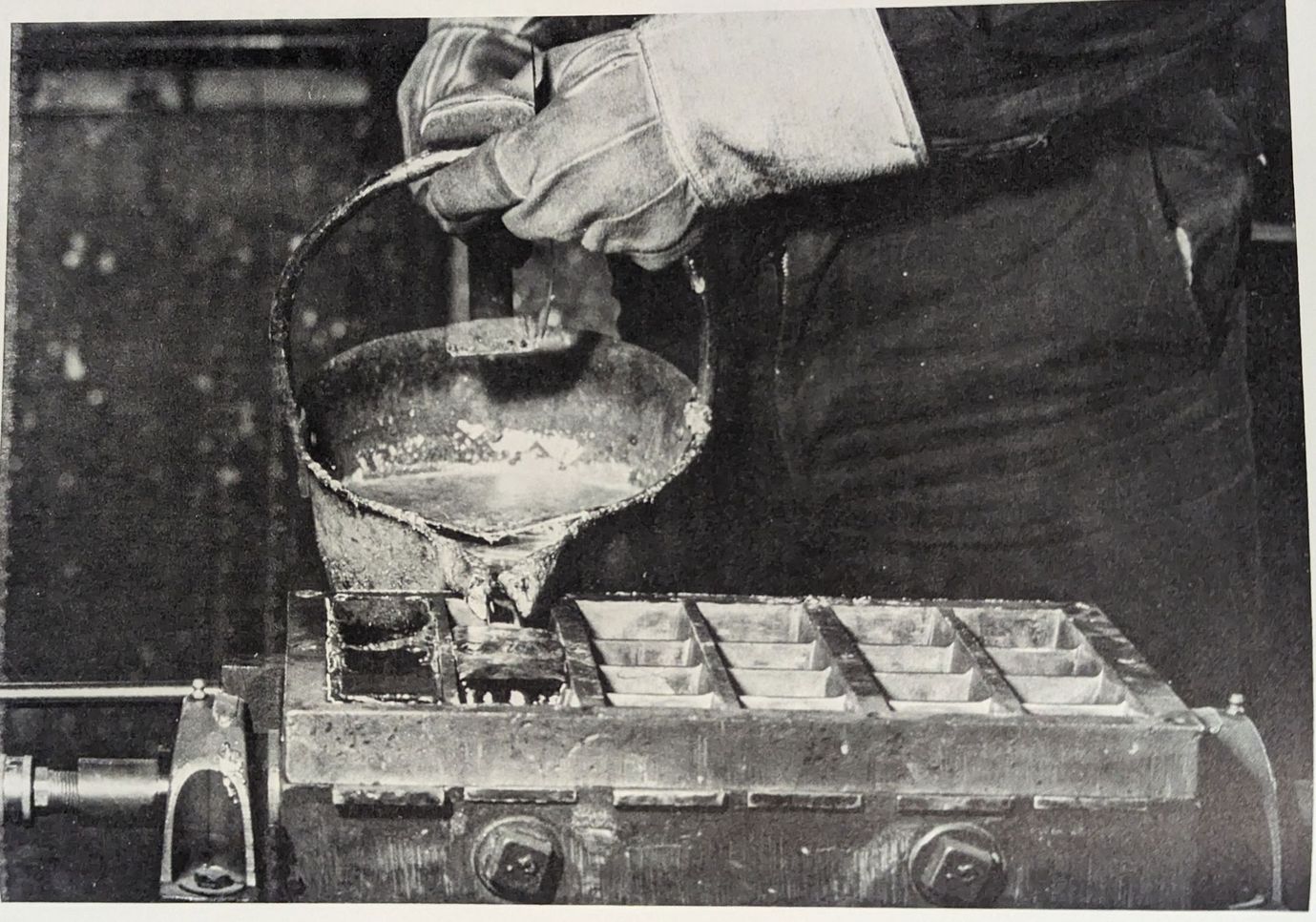 Principles of Centrifugal Rubber Mold Casting Chapter 5 — Oster Pewter