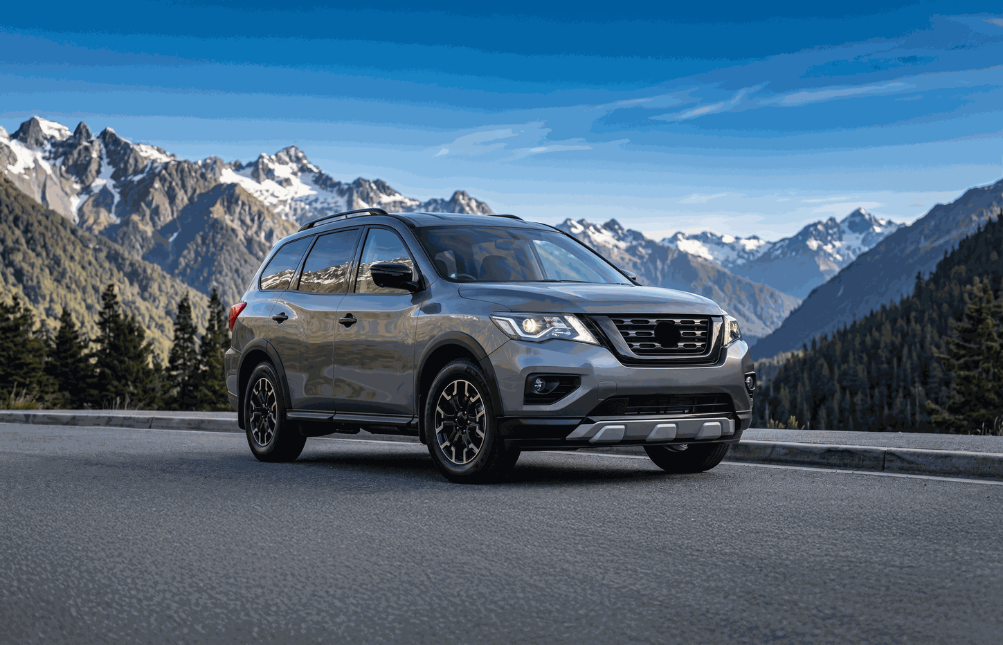 Nissan Pathfinder (2017-2021) ABS6501BLK DH6289BLK MC6293BLK After