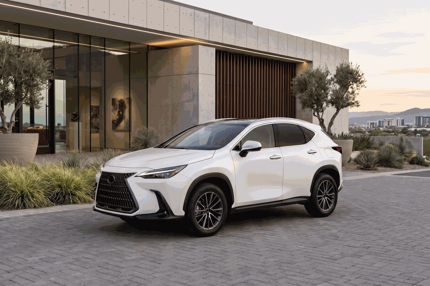 Lexus Nx (2016-2025) DH6352BLK MC6384BLK Before