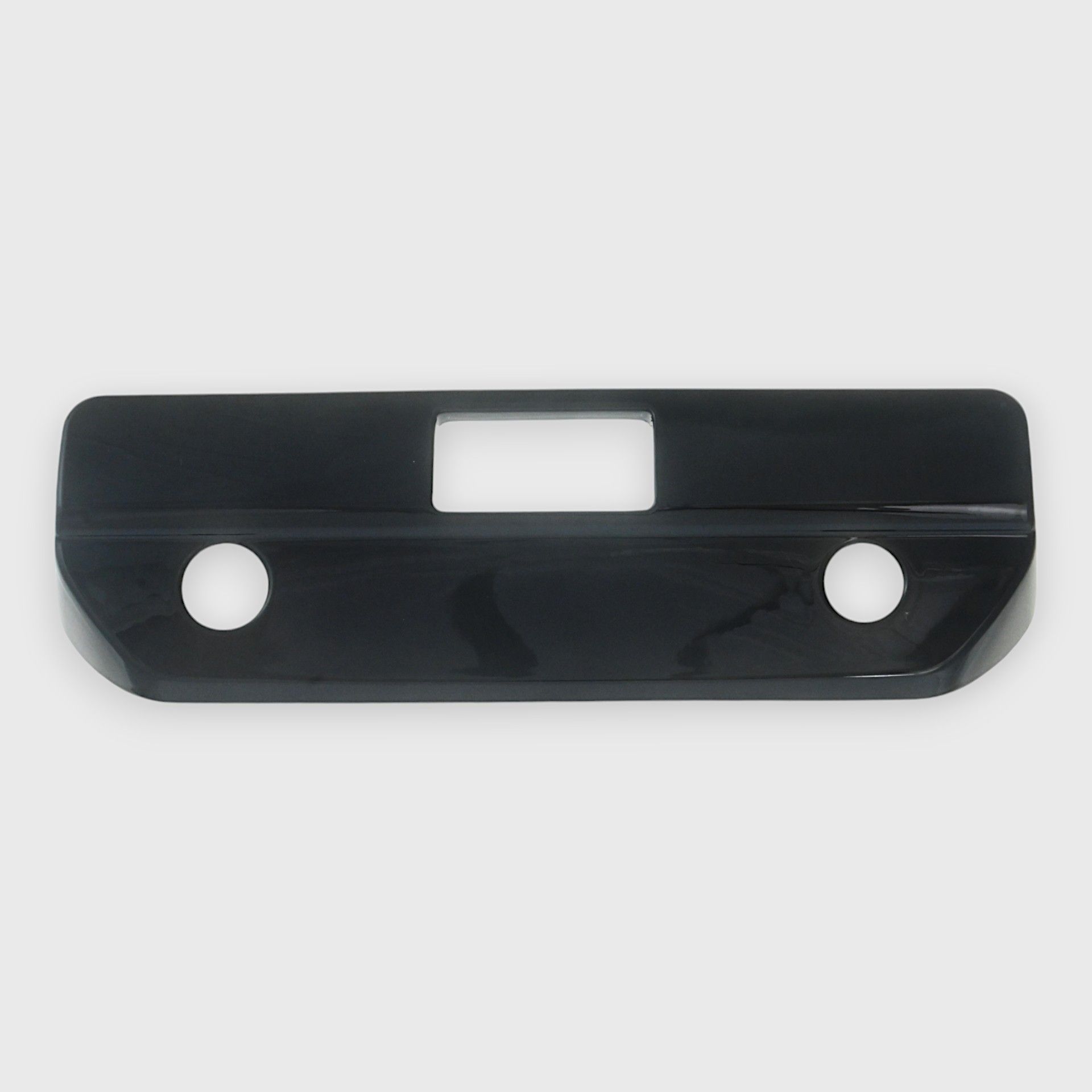 19-21 Chevrolet Silverado 1500 LT/TB With Camera 1 Piece Gloss Black Tailgate Handle Cover