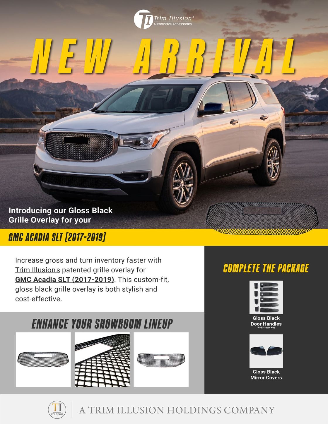 ABS6465BLK New Arrival Flyer