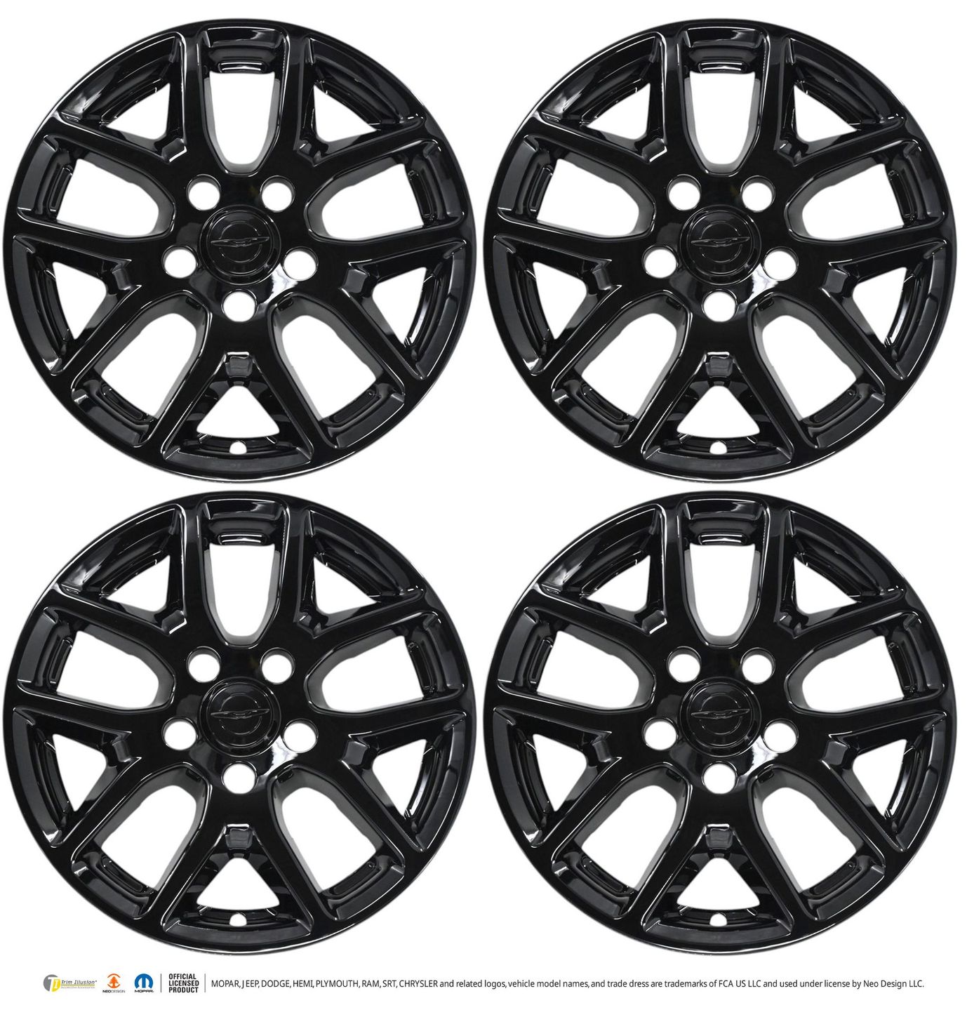 WSK867-17BLK-4PC