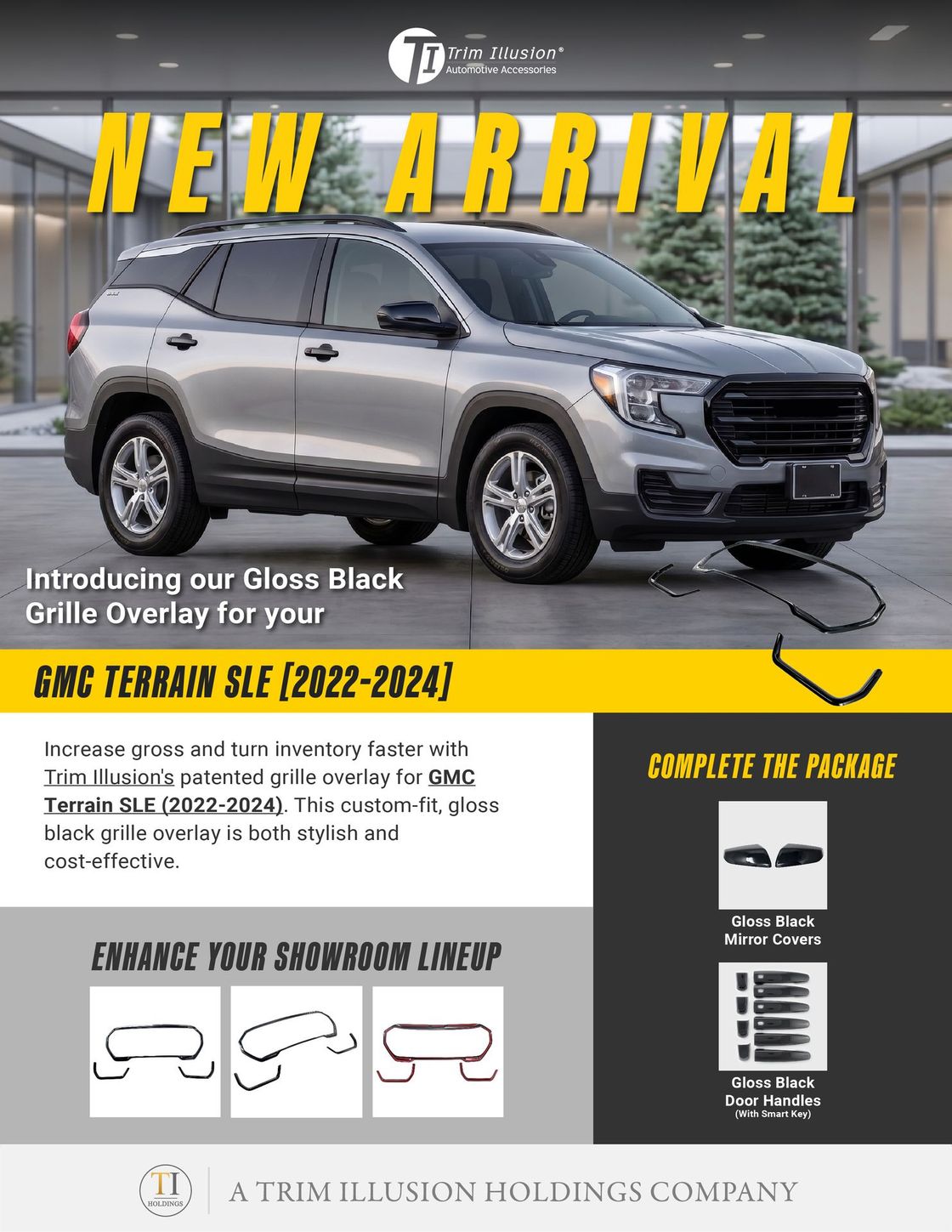 ABS6854BLK New Arrival Flyer