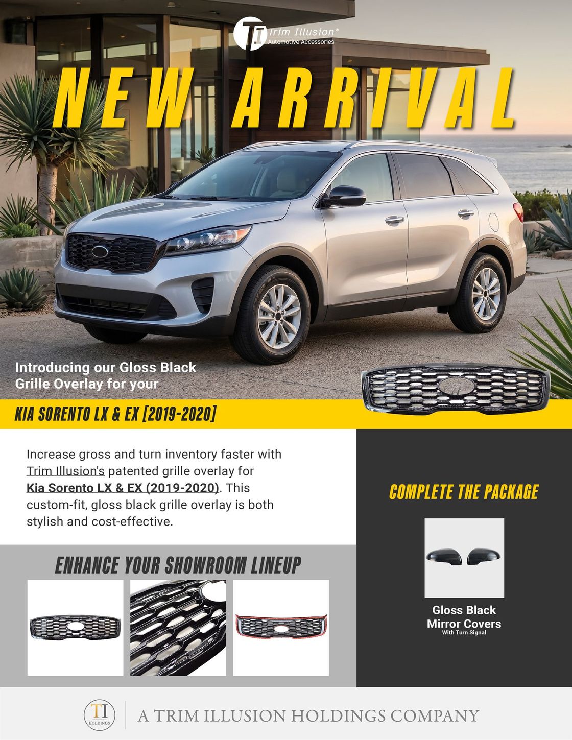ABS6488BLK New Arrival Flyer