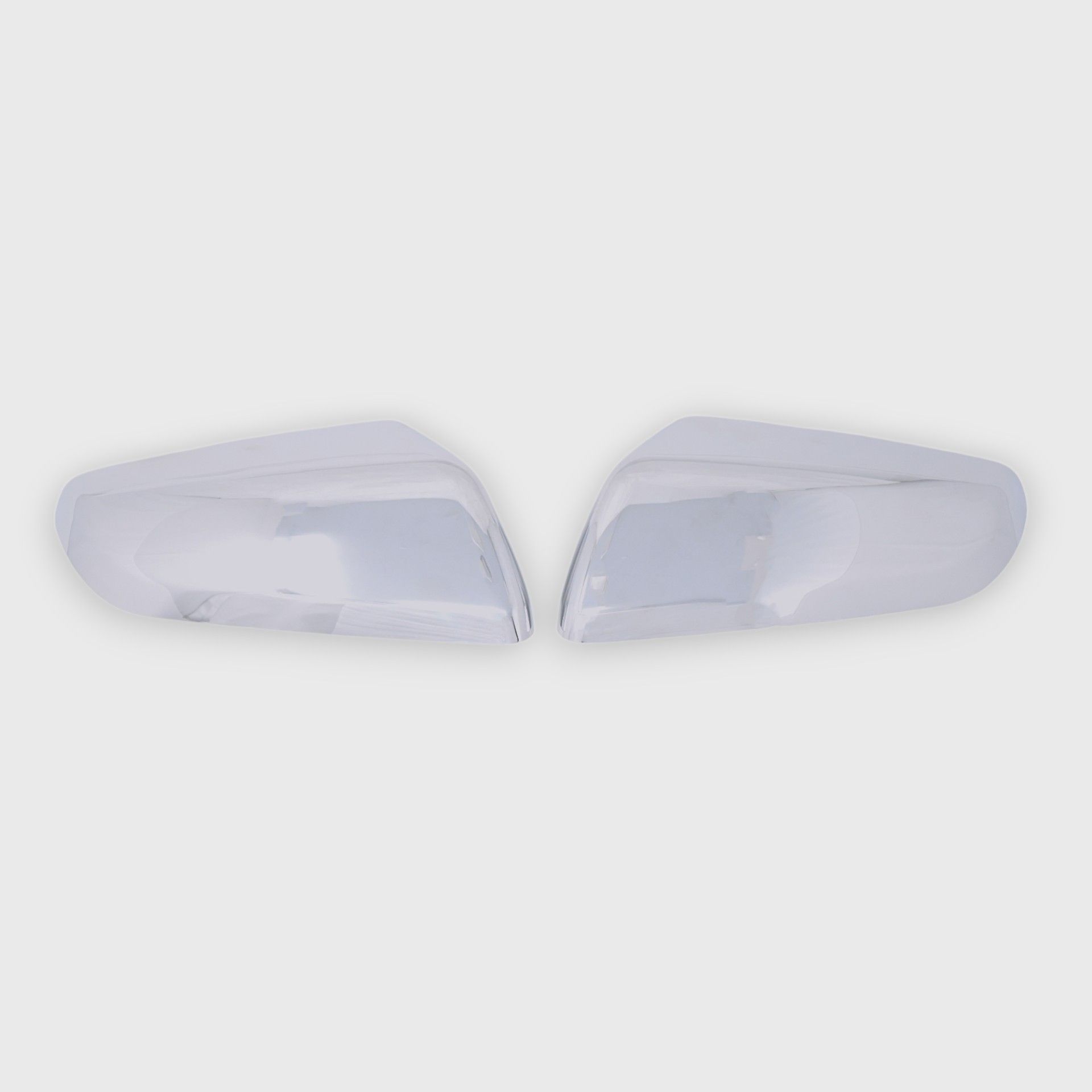 18-24 Chevrolet Equinox, 18-24 GMC Terrain 2 Piece Top Chrome Replacement Mirror Cover