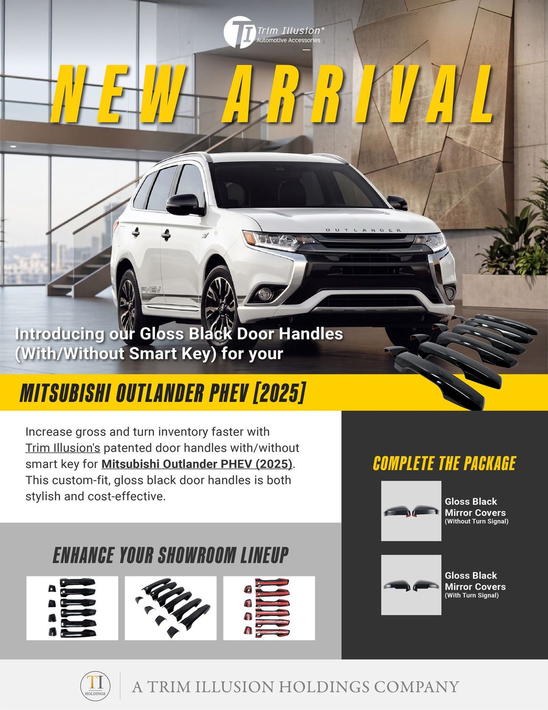 DH6339BLK (Outlander PHEV) New Arrival Flyer