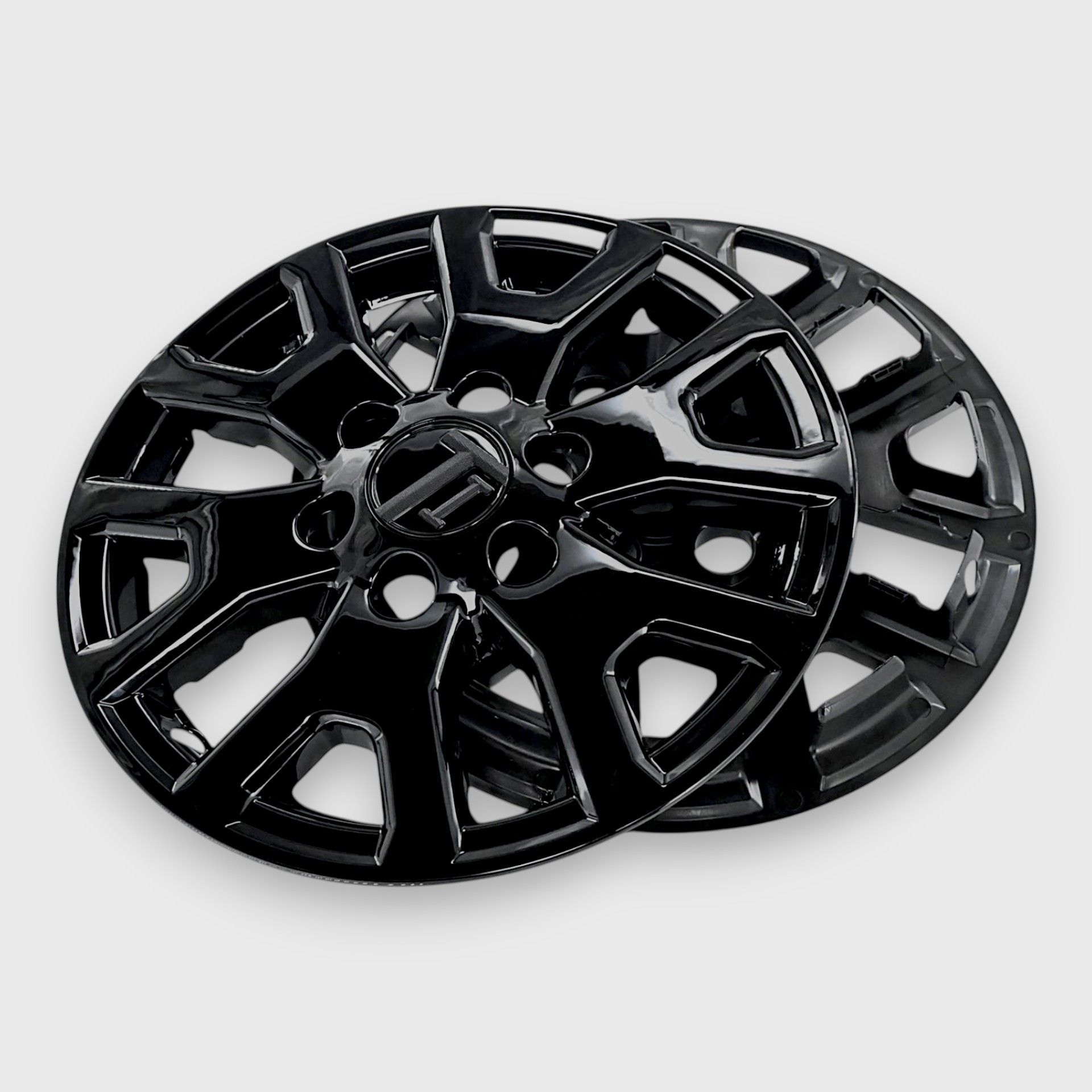24-26 Toyota Tacoma 8 Piece Gloss Black Snap-on Wheel Skin Set