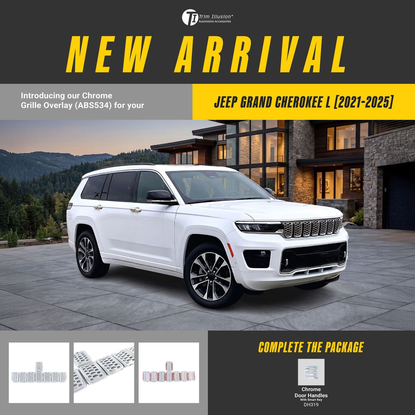 ABS534 (Jeep Grand Cherokee L)