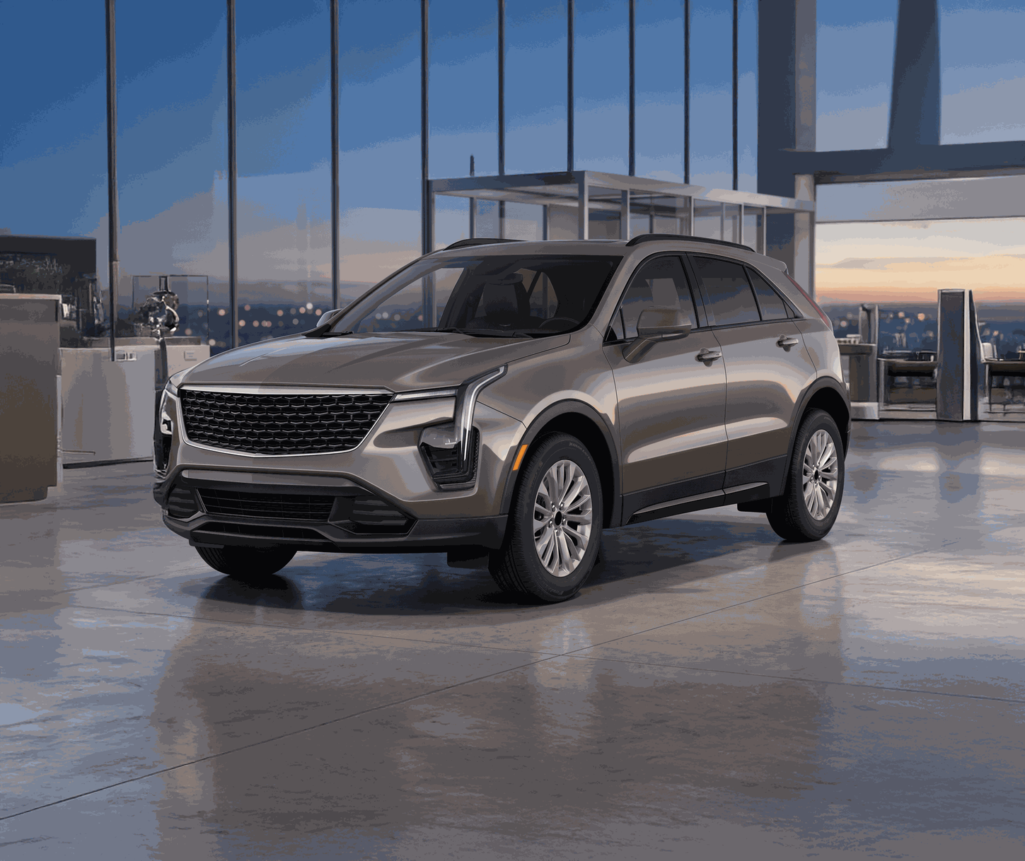 Cadillac XT4 (2024-2025) ABS6846BLK MC6406BLK DH6334BLK Before