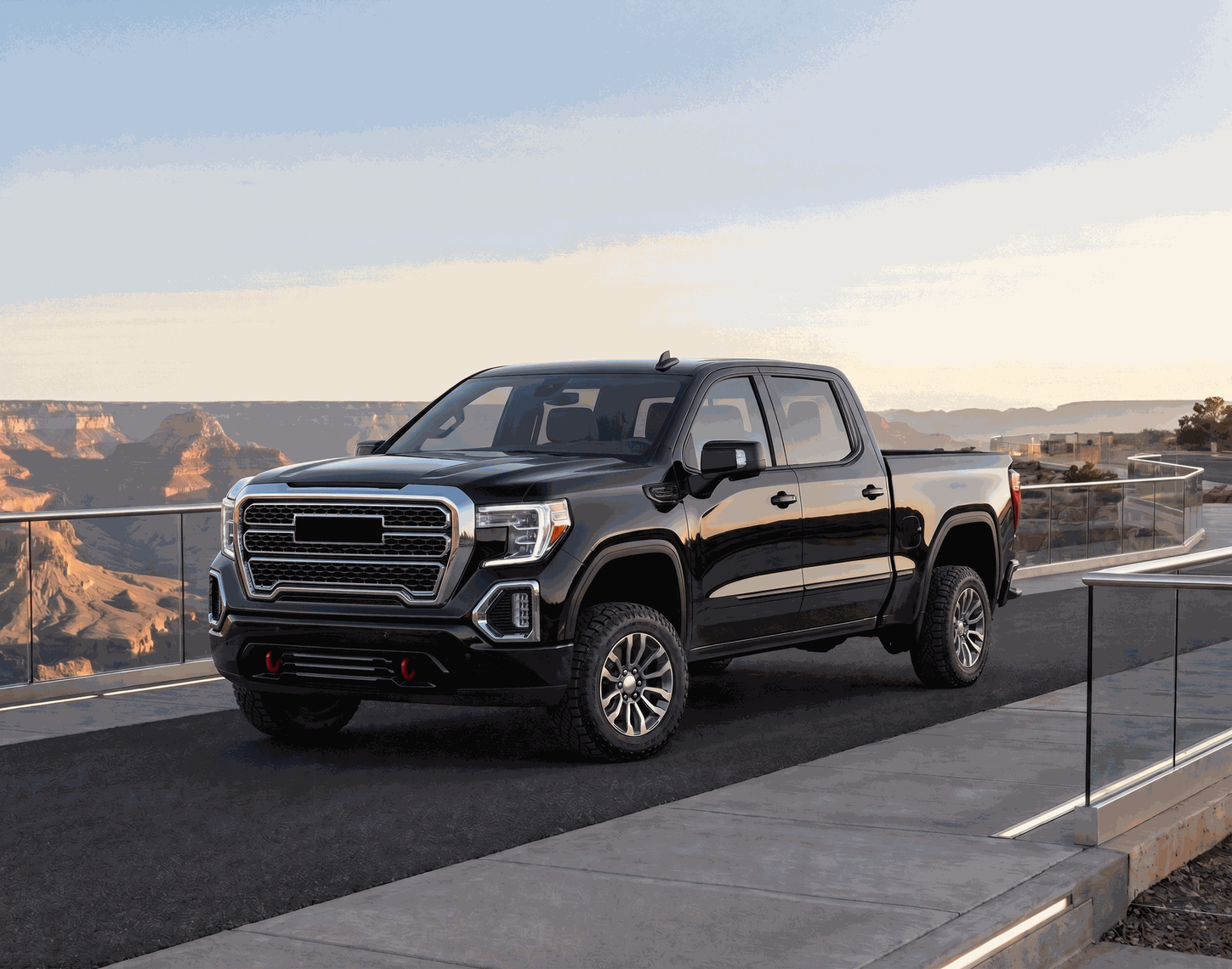 GMC Sierra 1500 AT4 (2019-2021) ABS496 MC327 DH310 DH315 SM103 Before