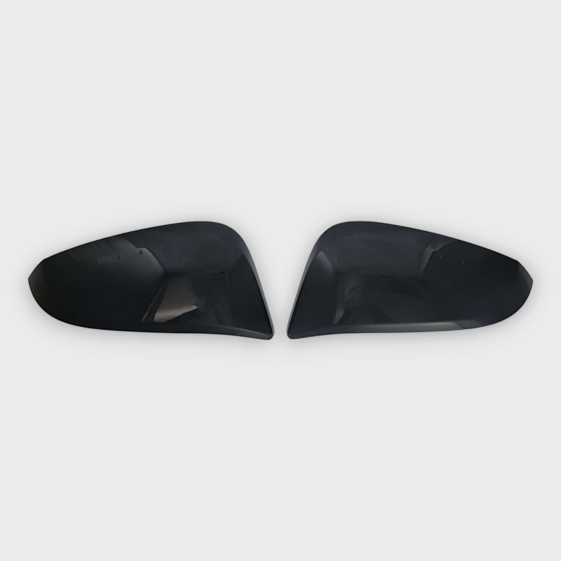 13-18 Toyota RAV4, 14-24 Toyota 4Runner, 21-24 Toyota Venza 2 Piece Top Gloss Black Replacement Mirror Cover