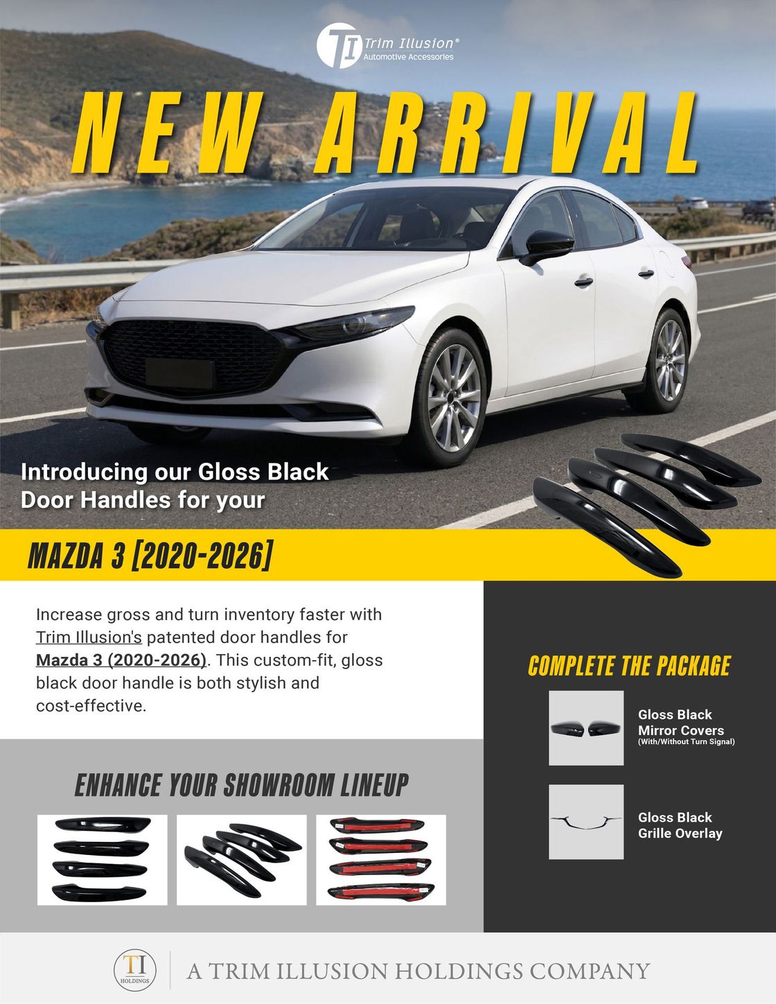 DH6344BLK New Arrival Flyer