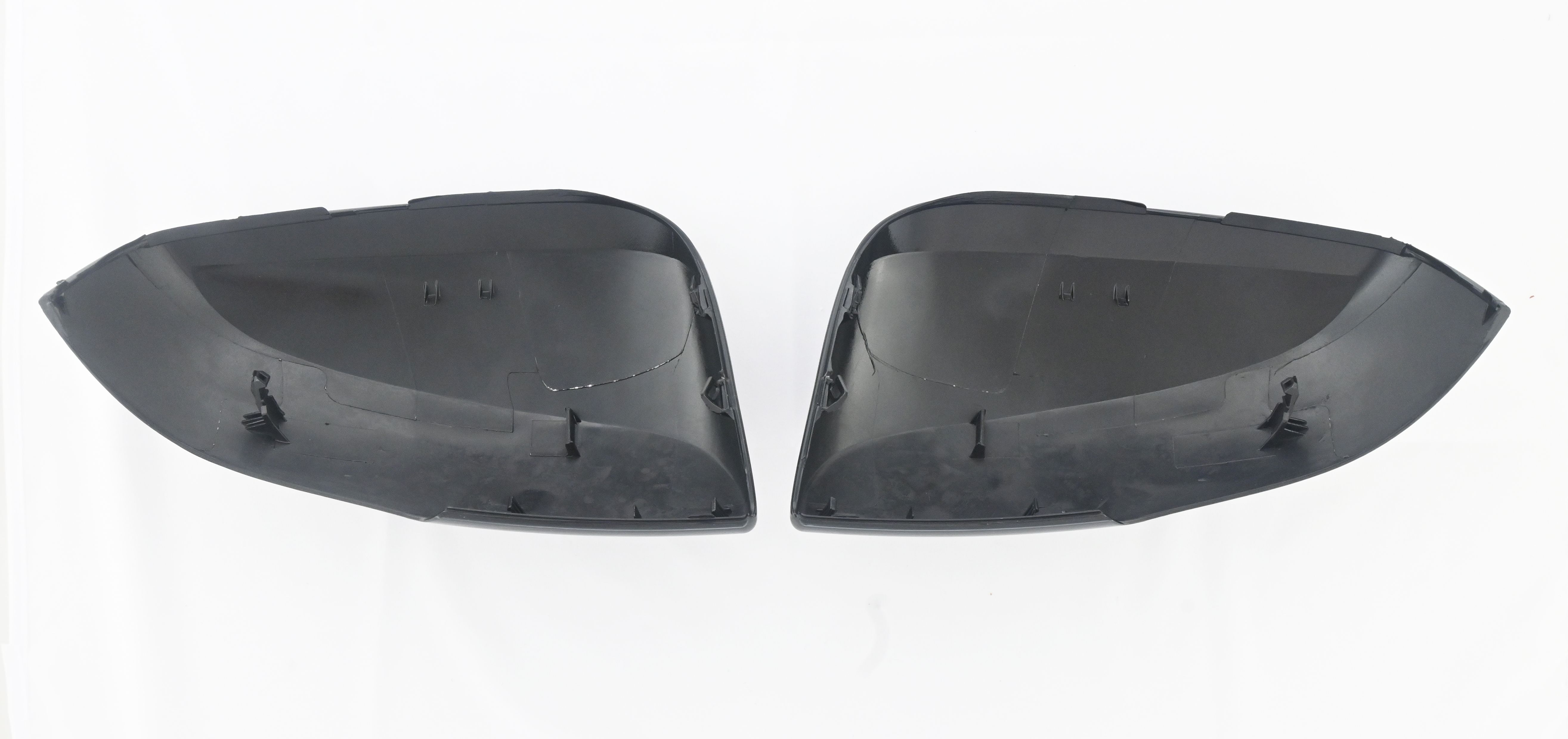 Trim Illusion Side Mirror Covers - Black - Top - 2 Piece - W/ Signal ...