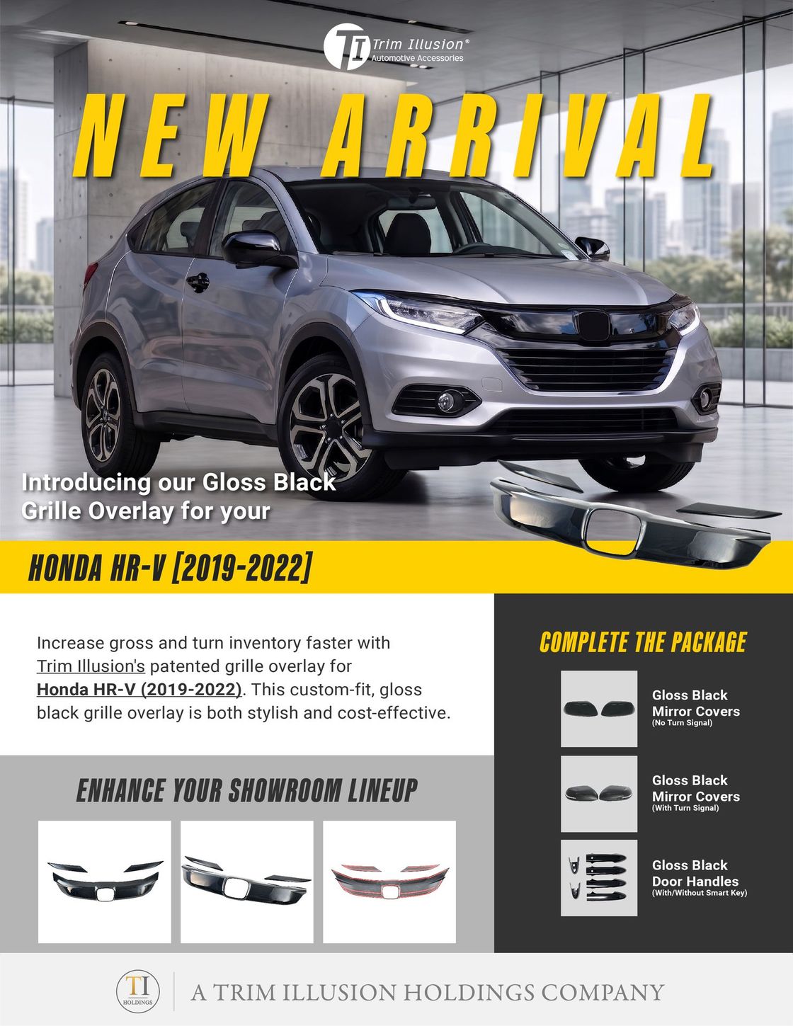 ABS6574BLK New Arrival Flyer