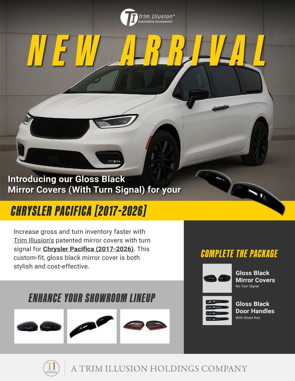 MC6389BLK New Arrival Flyer