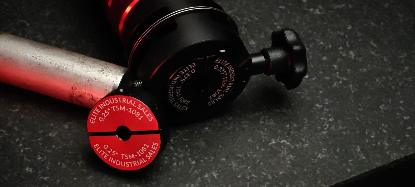 TSM-1100 posed with collet
