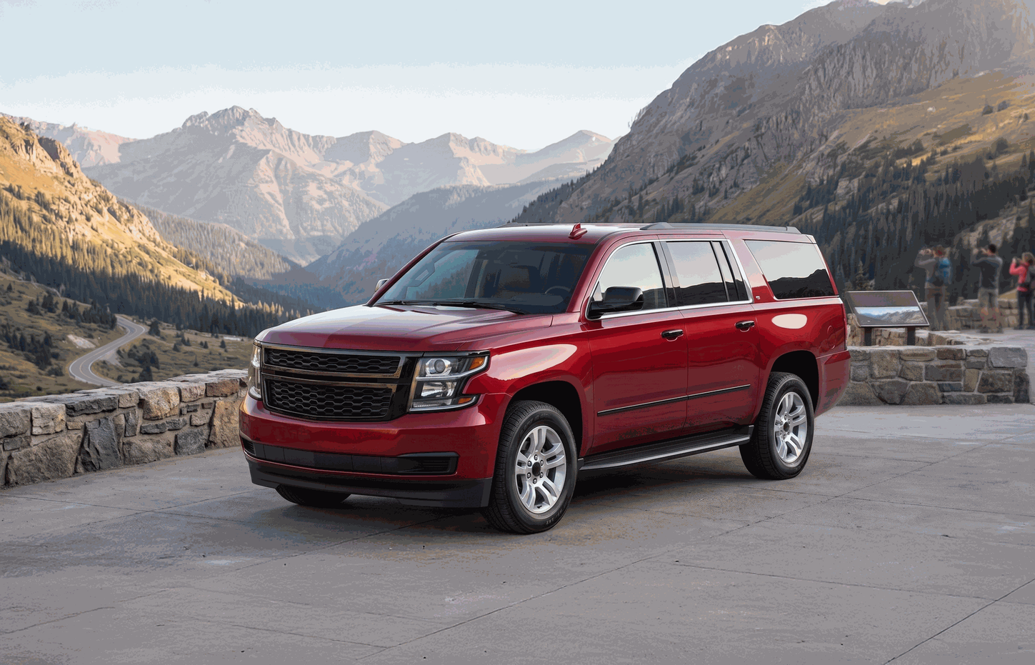 Chevrolet Suburban (2015-2020) ABS6582BLK DH6226BLK DH6233BLK MC6238BLK MC6377BLK CCAP6800BLK SM6103BLK After