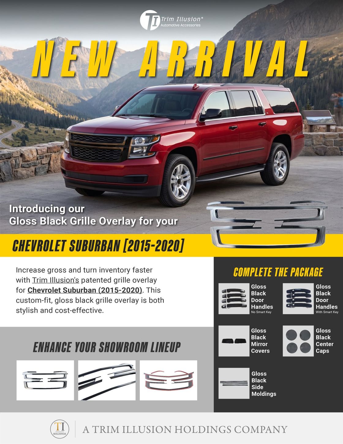 ABS6582BLK (Suburban) New Arrival Flyer