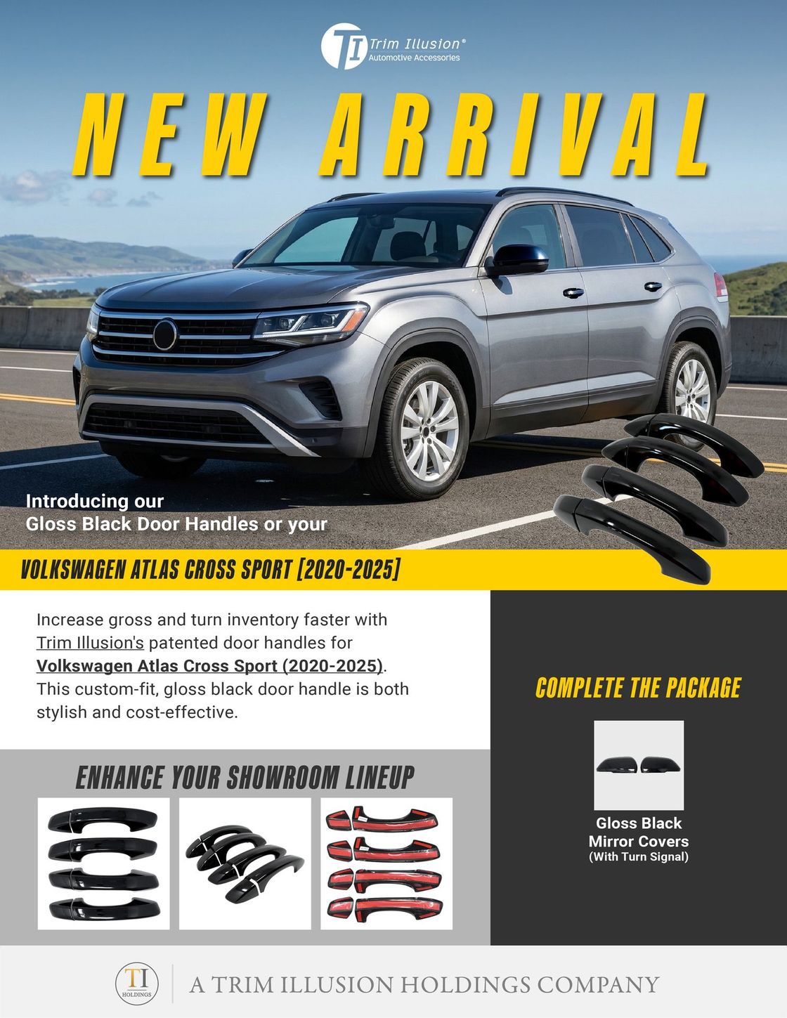 DH6348BLK New Arrival Flyer