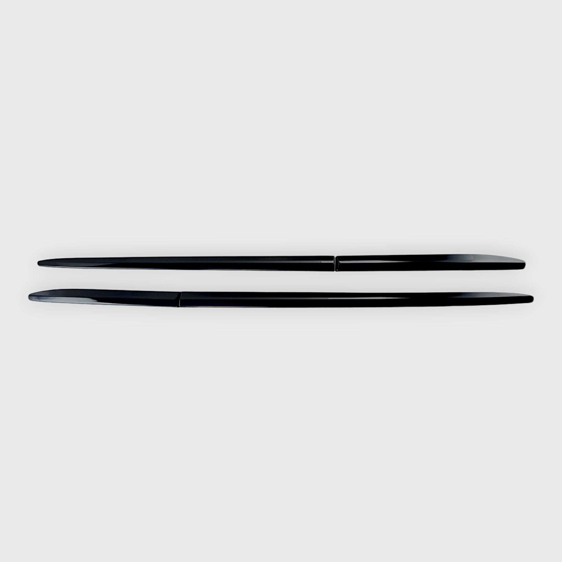 20-25 Ford Explorer 4 Piece Gloss Black Tape-on Door Molding Set