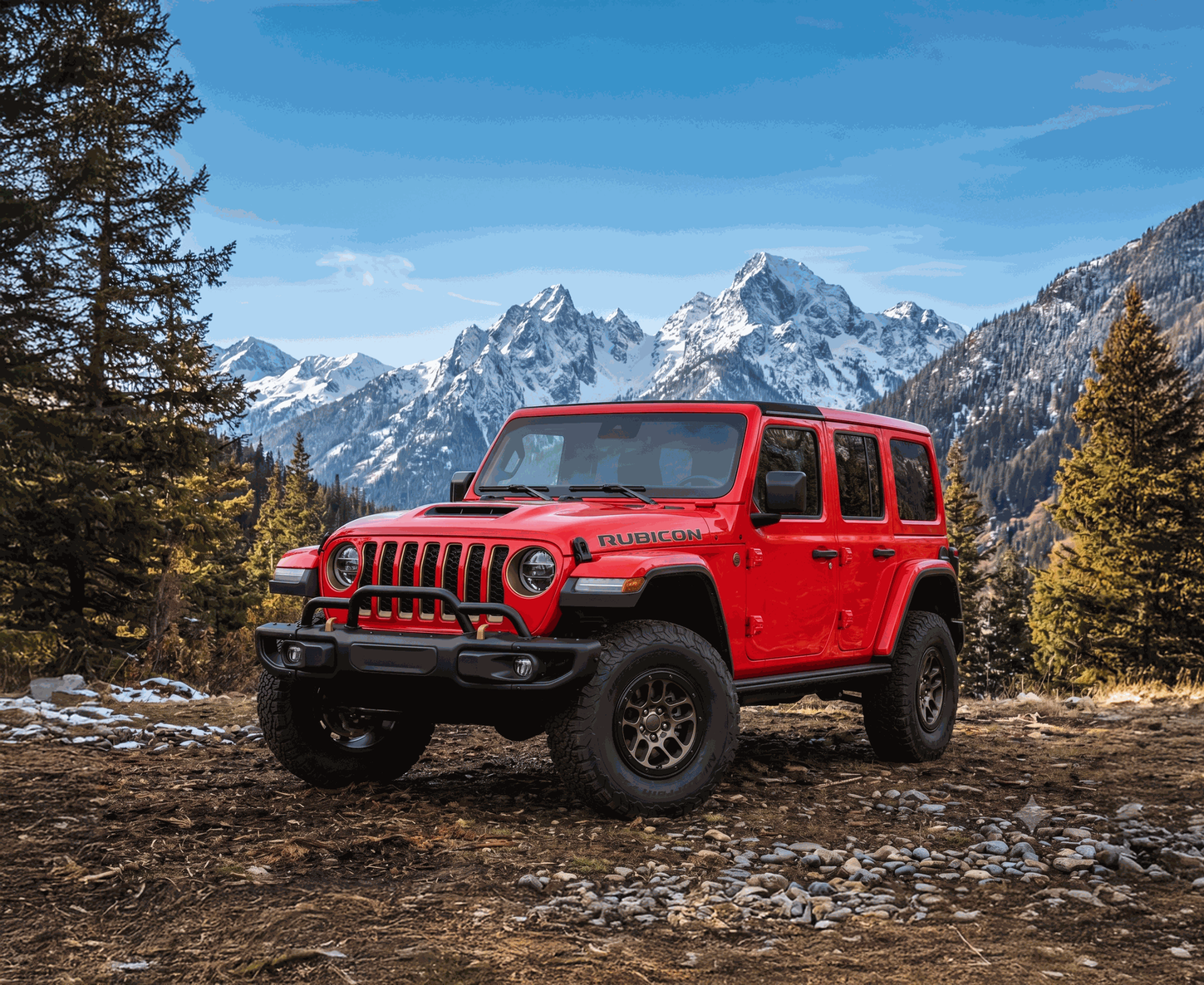 Jeep Wrangler Rubicon (2018-2023) ABS495 DH295 MC296 Before