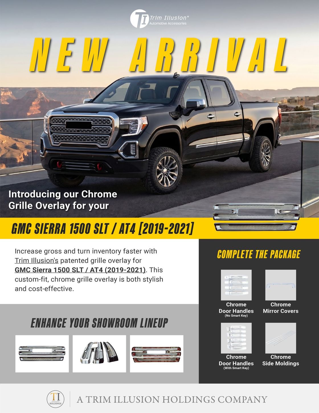 ABS496 New Arrival Flyer