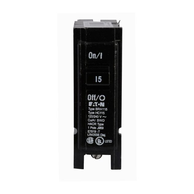 【楽ギフ_のし宛書】 Eaton BRH115 – <p>Eaton BR thermal magnetic circuit breaker 武具