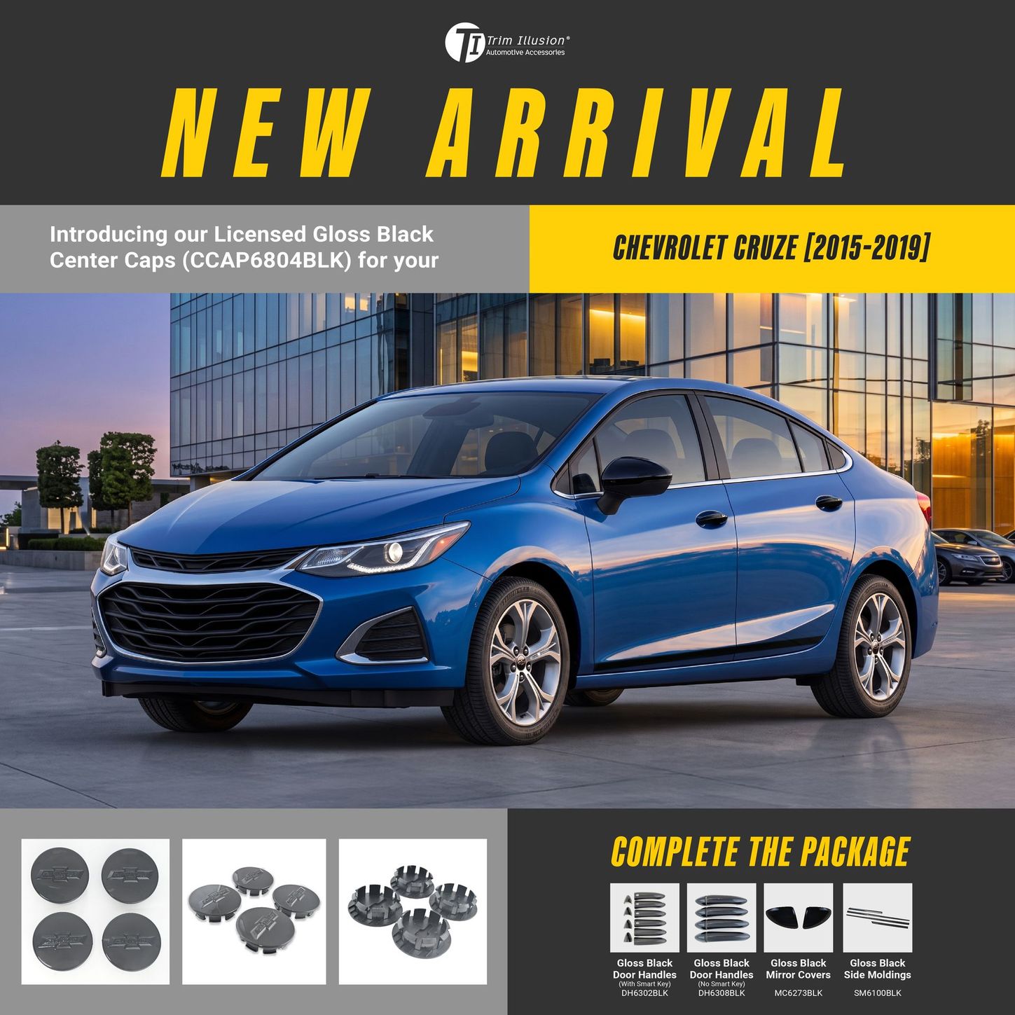 CCAP6804BLK (Chevrolet Cruze)