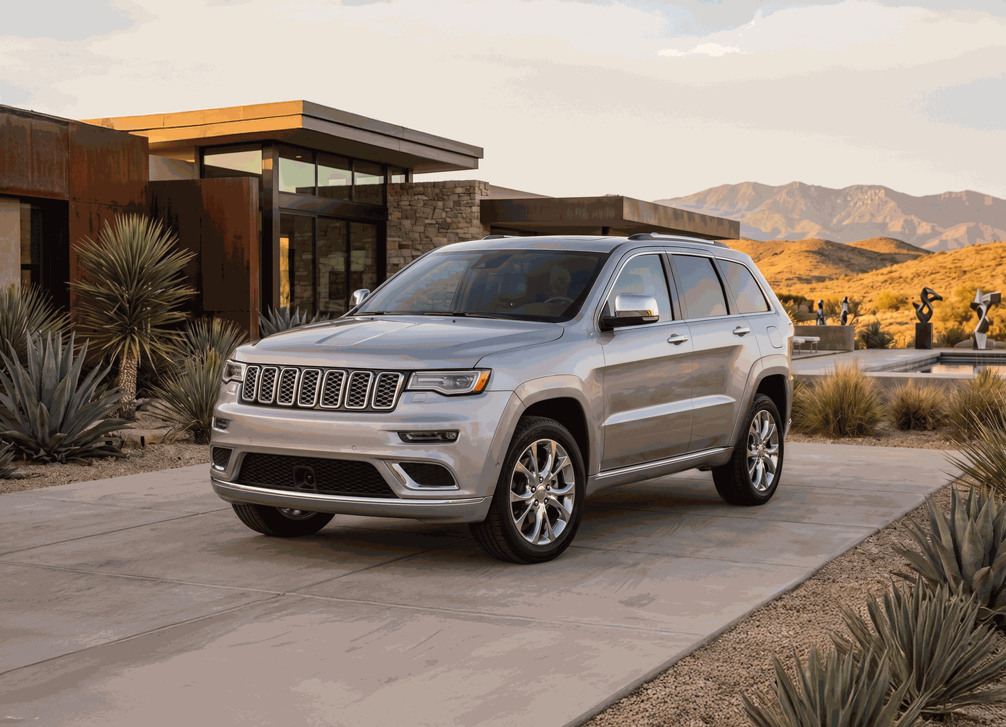 Jeep Grand Cherokee (2017-2021) ABS6527BLK DH6187BLK MC6187BLK Before