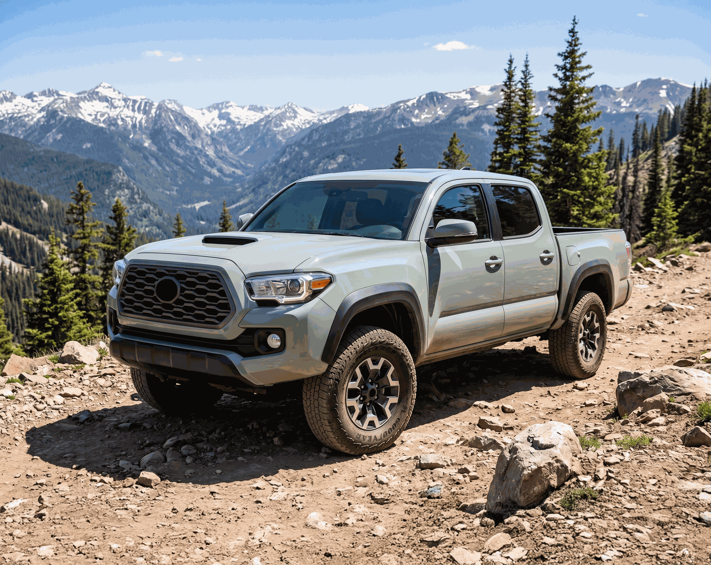 Toyota Tacoma TRD Off-Road (2020-2023) WSK761-16BLK ABS6509BLK DH6316BLK MC6307BLK MC6279BLK Before