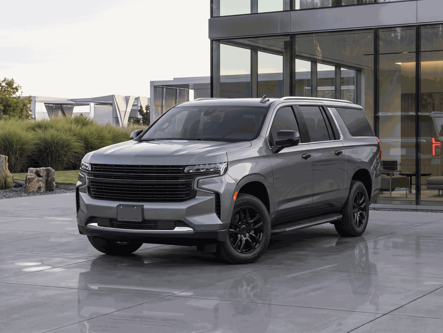 Chevrolet Suburban LT 2021 WSK724-18BLK ABS6512BLK DH6310BLK DH6315BLK MC6341BLK CCAP6800BLK After