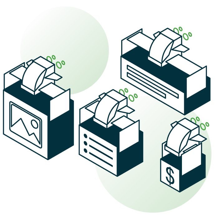 Options configuerator green