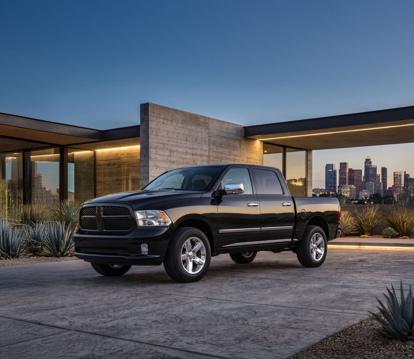 Ram 1500 (2013-2018) DH275 MC277 SM103 SM105 After