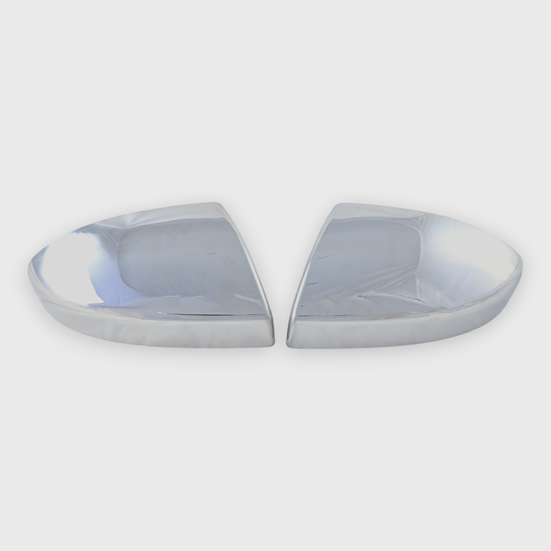 22-25 Nissan Pathfinder 2 Piece W/ or W/O Turn Signal Chrome Tape-on Mirror Cover
